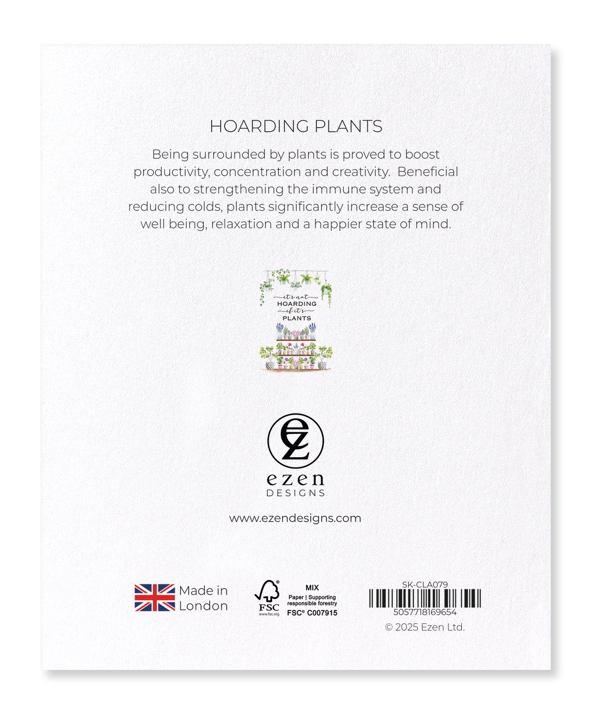 Ezen - Hoarding plants - Sticker Set