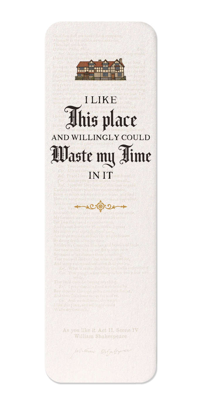 Ezen - I like this place - Bookmark - Front