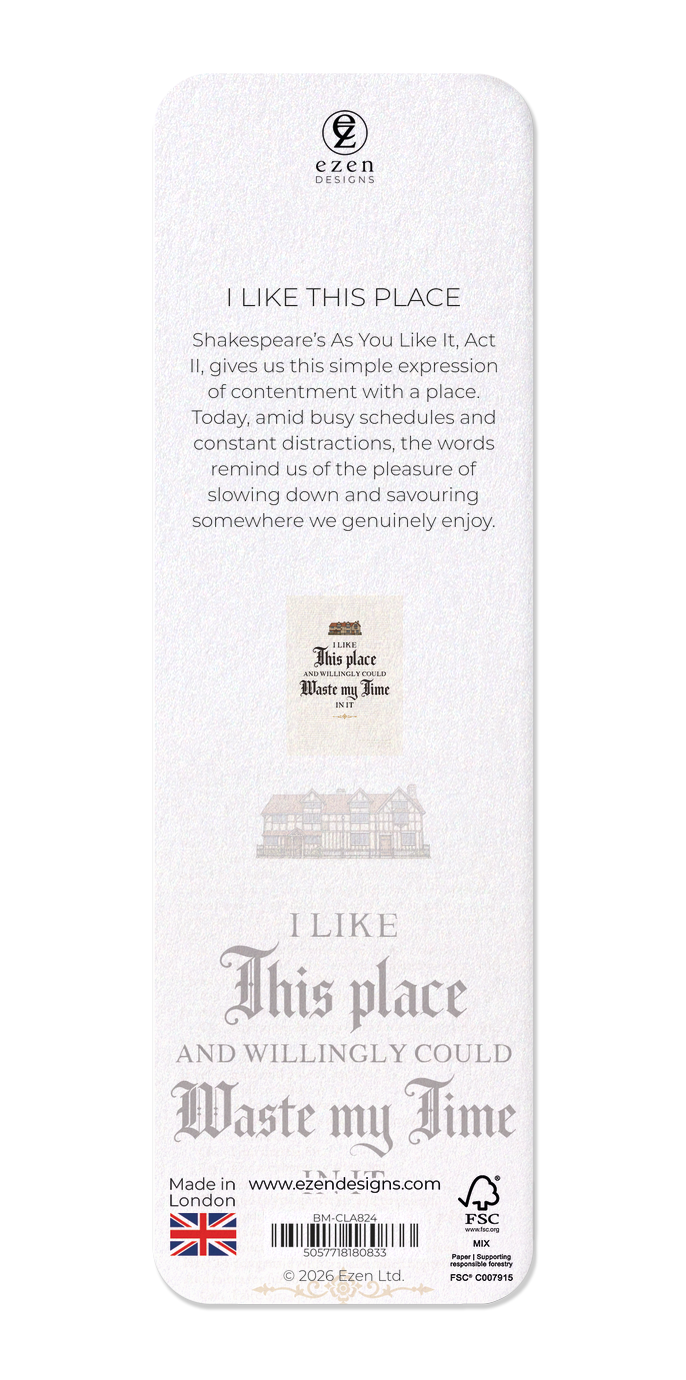 Ezen - I like this place - Bookmark - Back