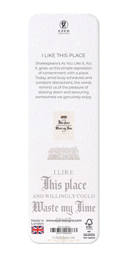 Ezen - I like this place - Bookmark - Back