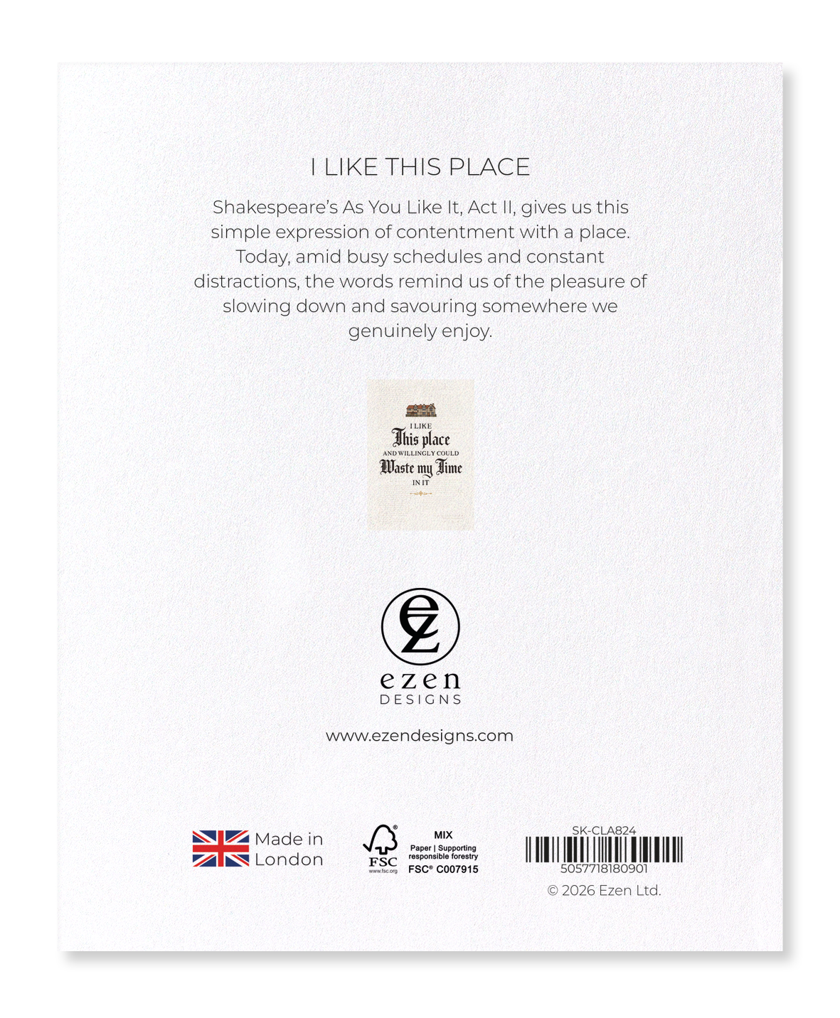 Ezen - I like this place - Sticker Set