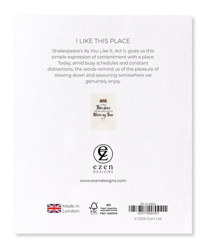 Ezen - I like this place - Sticker Set