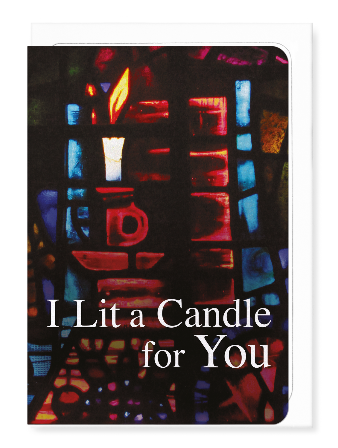 Ezen - I lit a candle for you - Greeting Card - Front