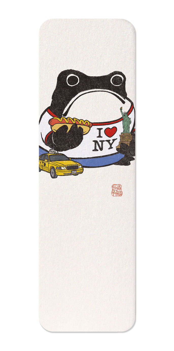 Ezen - I love New York Ezen Frog - Bookmark - Front
