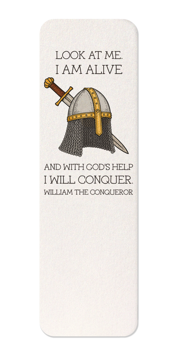 Ezen - I Will Conquer - Bookmark - Front