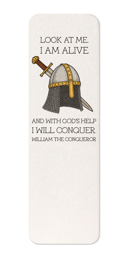 Ezen - I Will Conquer - Bookmark - Front
