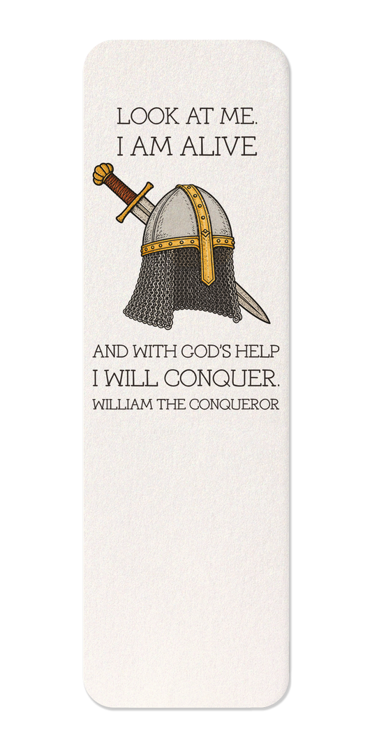 Ezen - I Will Conquer - Bookmark - Front