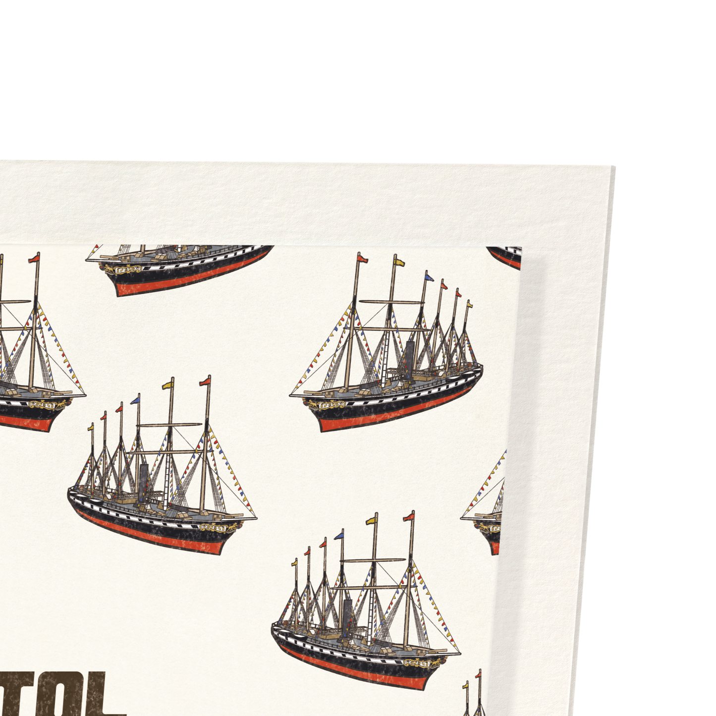 Detail from print