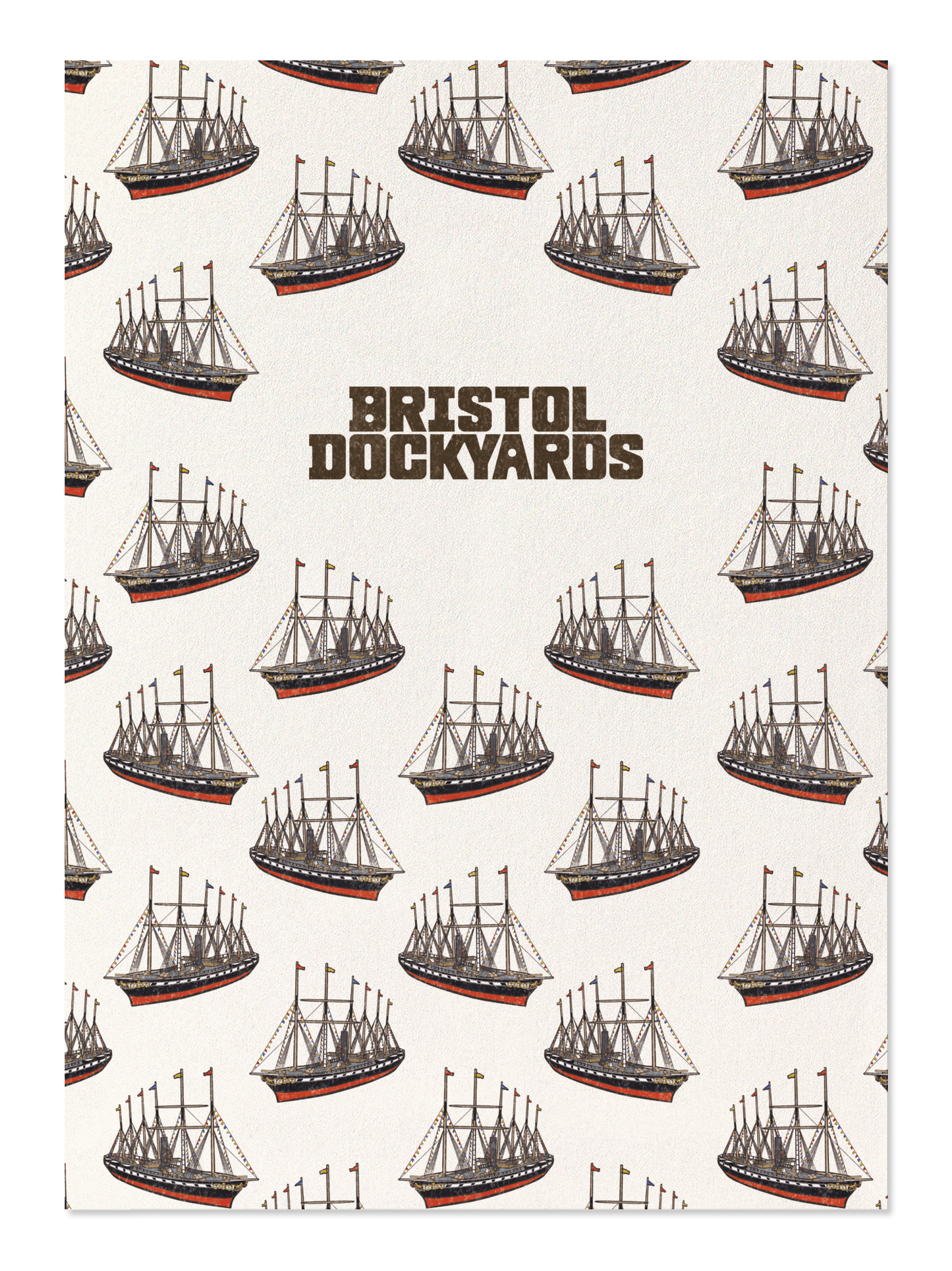 Ezen - Illustration of SS Great Britain - Postcard - Front
