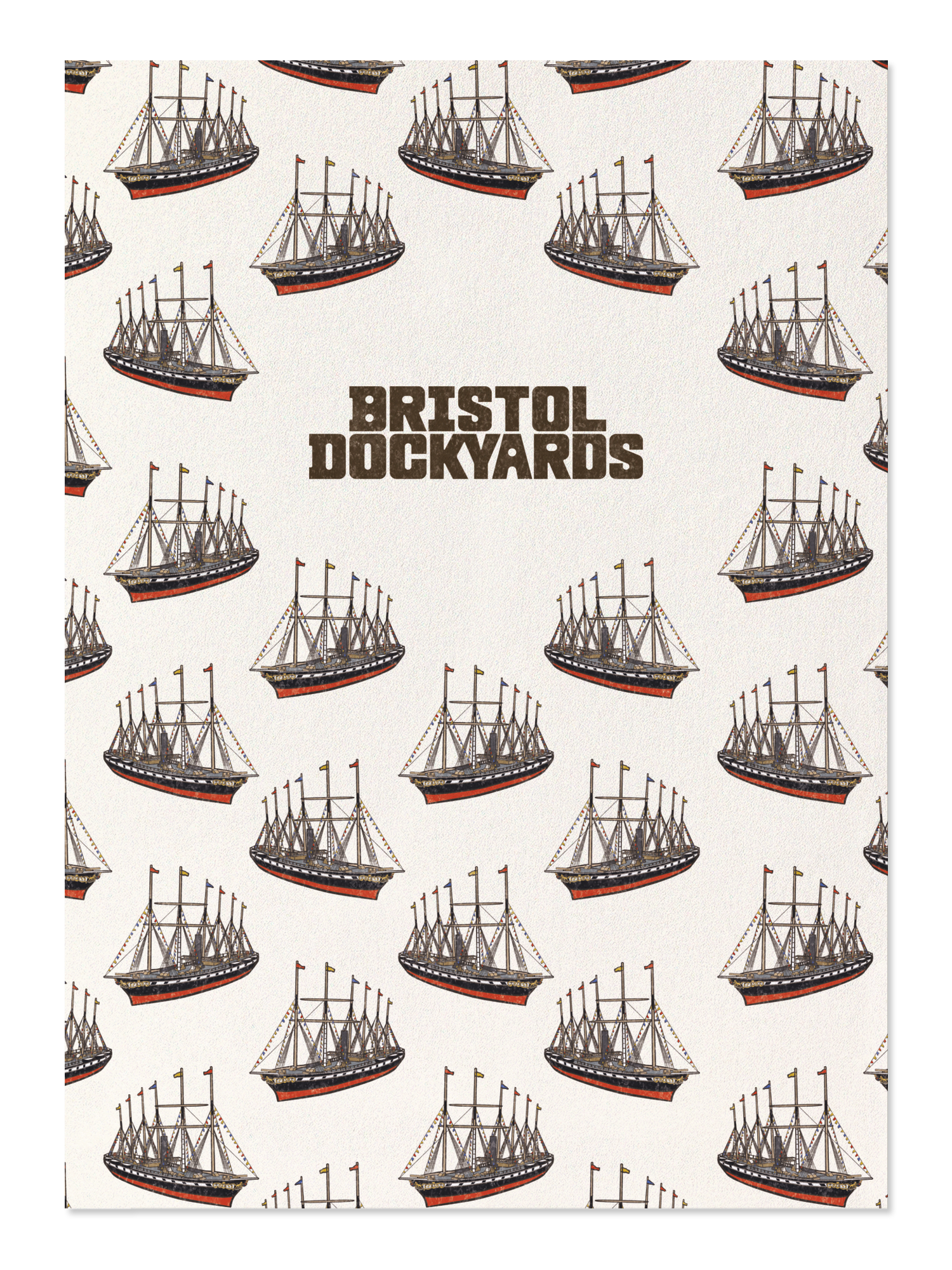 Ezen - Illustration of SS Great Britain - Postcard - Front
