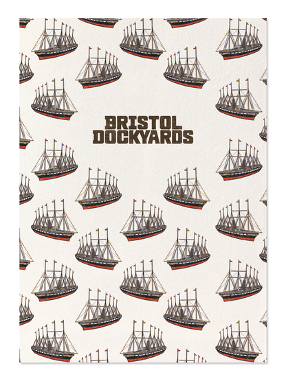 Ezen - Illustration of SS Great Britain - Postcard - Front