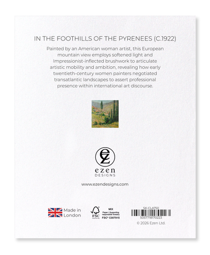 Ezen - In the Foothills of the Pyrenees (c.1922) - Sticker Set