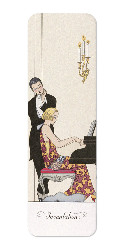 Ezen - Incantation (1923) - Bookmark - Front