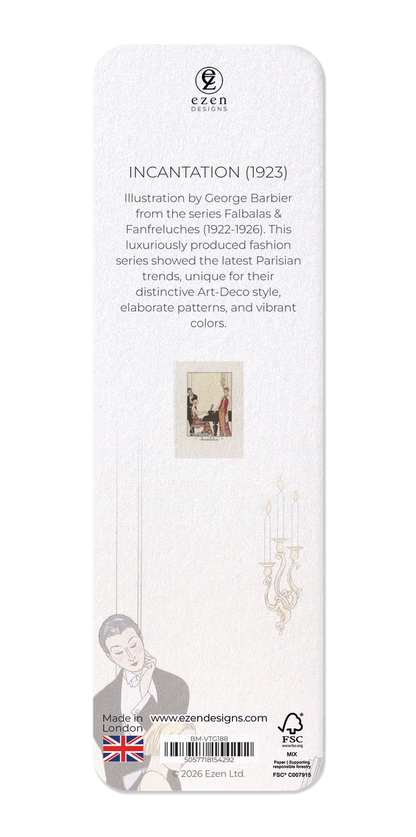 Ezen - Incantation (1923) - Bookmark - Back