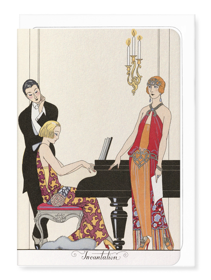 Ezen - Incantation (1923) - Greeting Card - Front