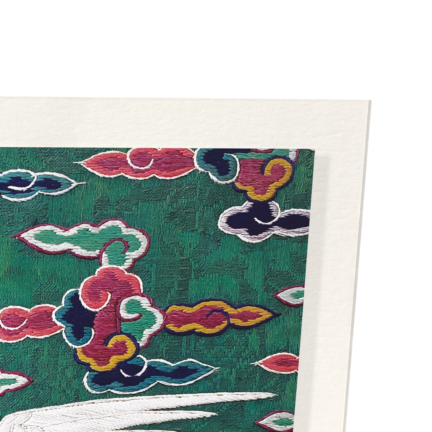 Detail from print