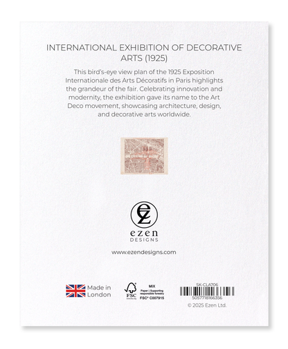 Ezen - International Exhibition of Decorative Arts (1925) - Sticker Set