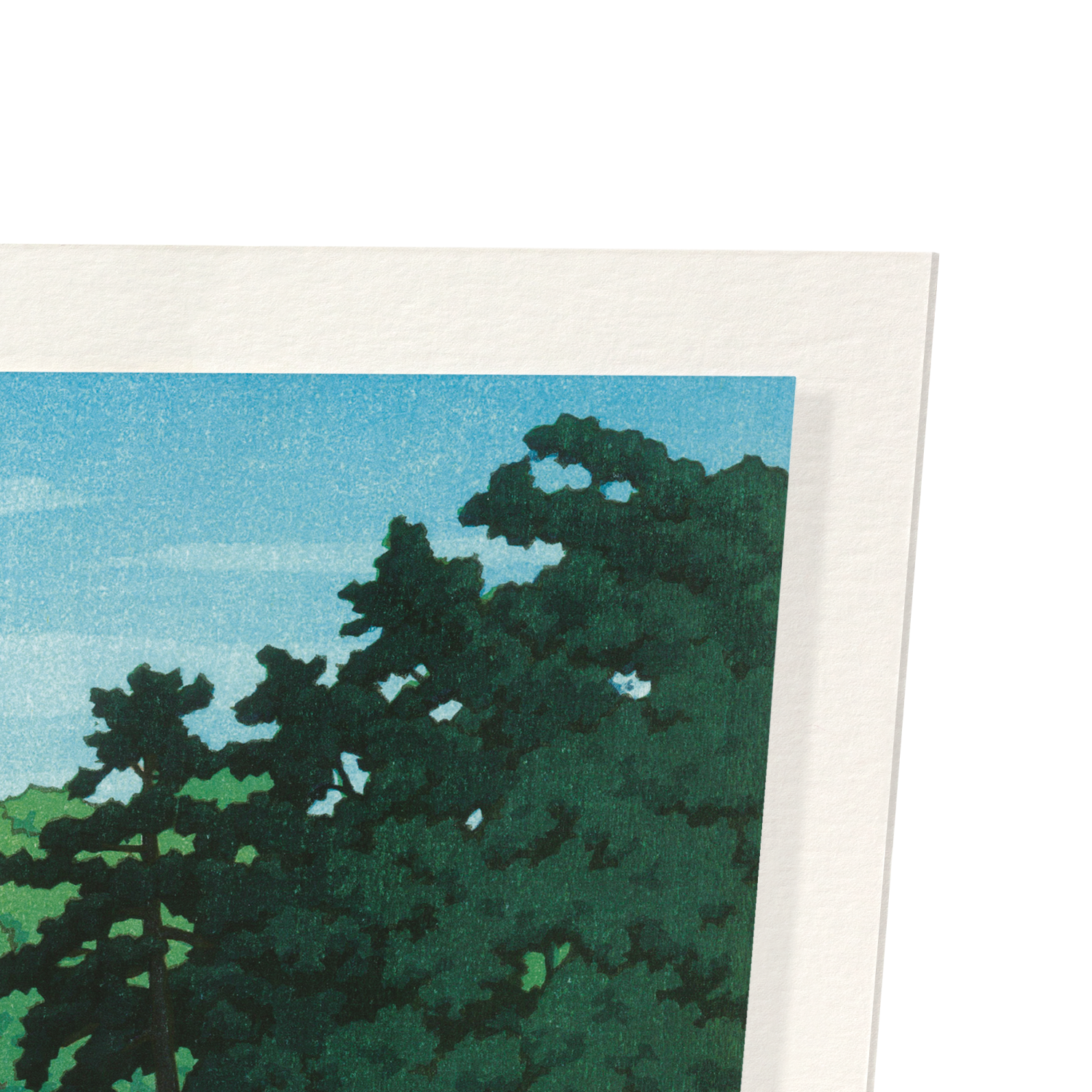 Detail from print