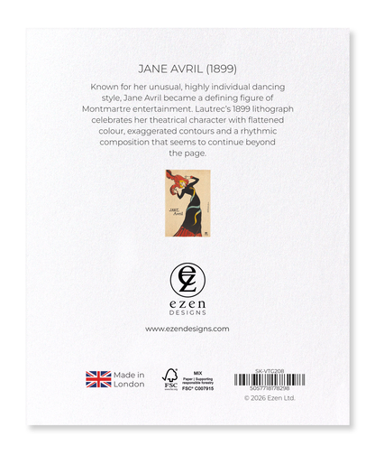 Ezen - Jane Avril (1899) - Sticker Set