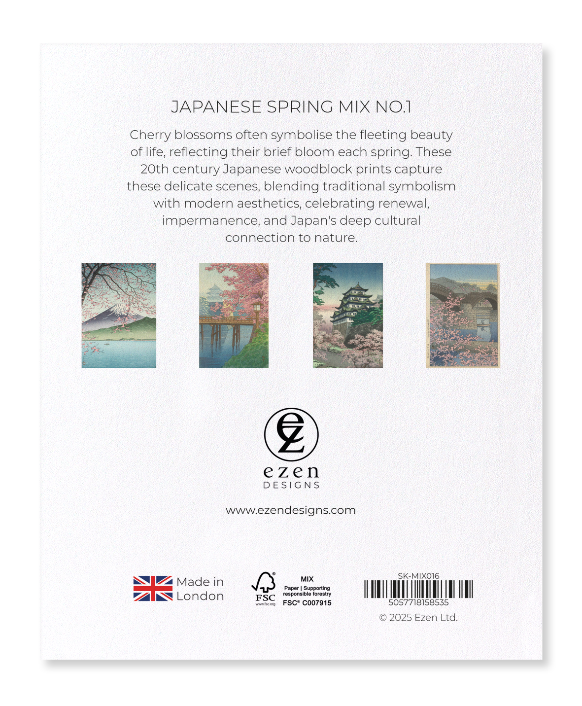 Ezen - JAPANESE SPRING MIX NO.1 - Sticker Set