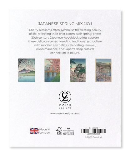 Ezen - JAPANESE SPRING MIX NO.1 - Sticker Set