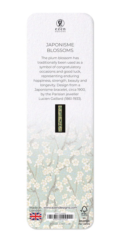 Ezen - Japonisme blossoms - Bookmark - Back