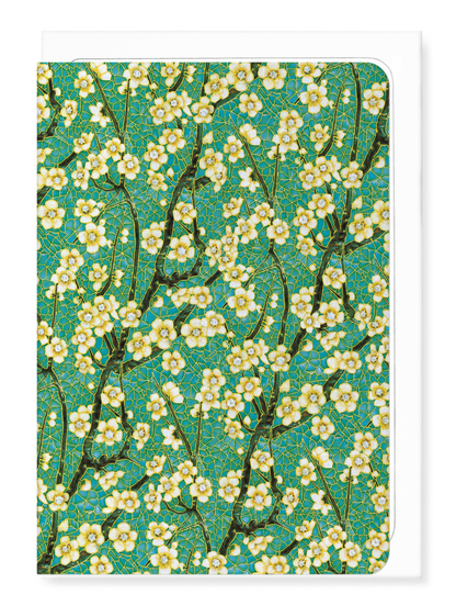 Ezen - Japonisme blossoms - Greeting Card - Front