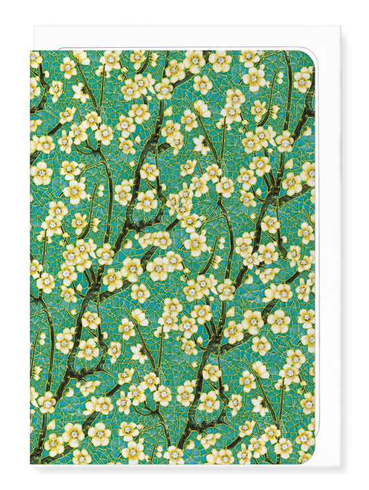 Ezen - Japonisme blossoms - Greeting Card - Front