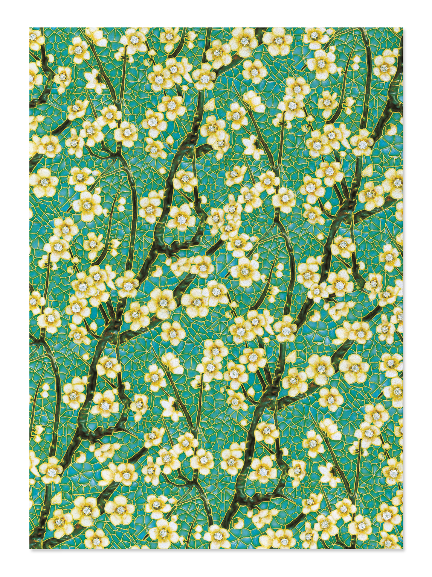 Ezen - Japonisme blossoms - Postcard - Front