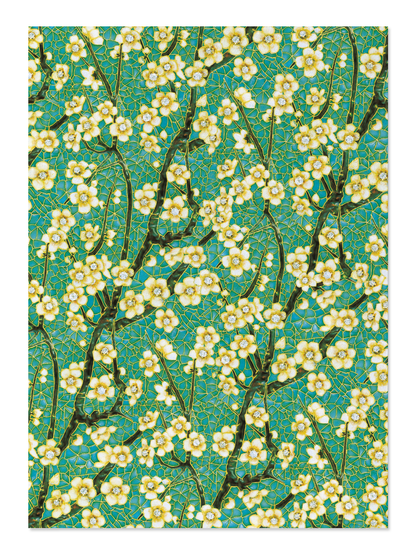 Ezen - Japonisme blossoms - Postcard - Front
