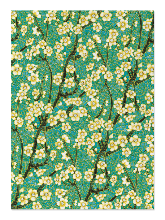 Ezen - Japonisme blossoms - Postcard - Front