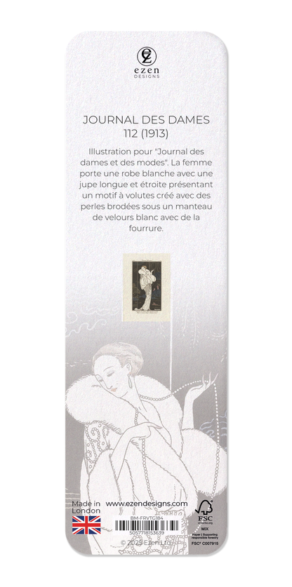 Ezen - Journal des Dames 112 (1913) - Bookmark - Back