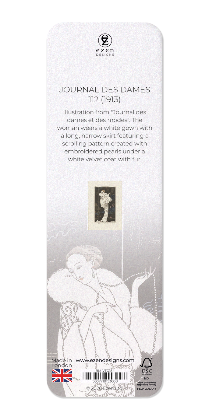 Ezen - Journal des Dames 112 (1913) - Bookmark - Back