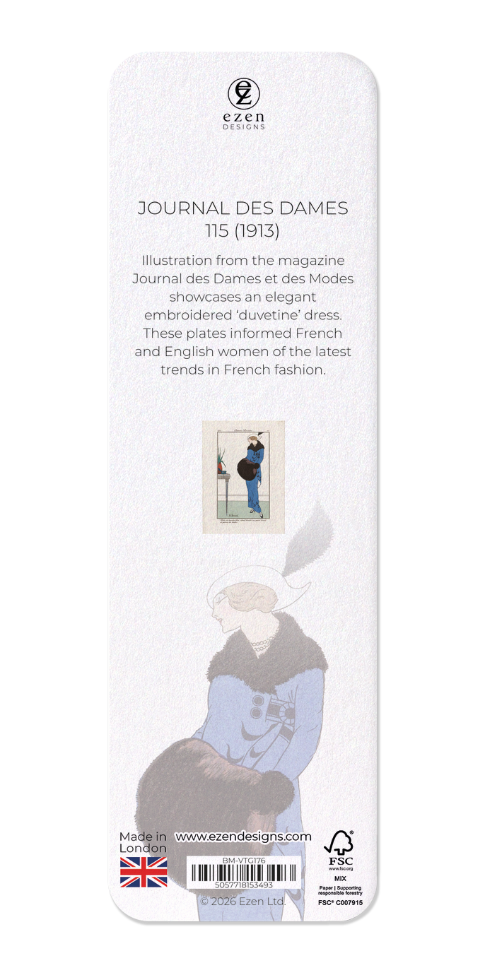 Ezen - Journal des Dames 115 (1913) - Bookmark - Back