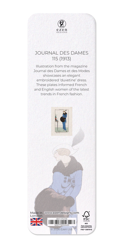 Ezen - Journal des Dames 115 (1913) - Bookmark - Back