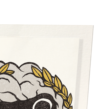 Detail from print