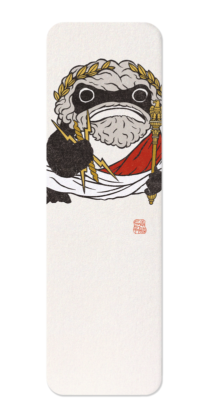 Ezen - JUPITER & ZEUS EZEN FROG - Bookmark - Front