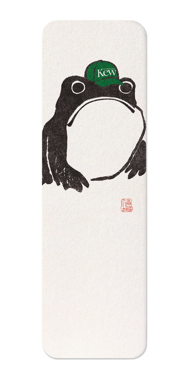Ezen - KEW GARDENS' CAP EZEN FROG - Bookmark - Front
