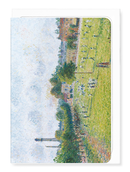 Ezen - Kew Green (1892) - Greeting Card - Front