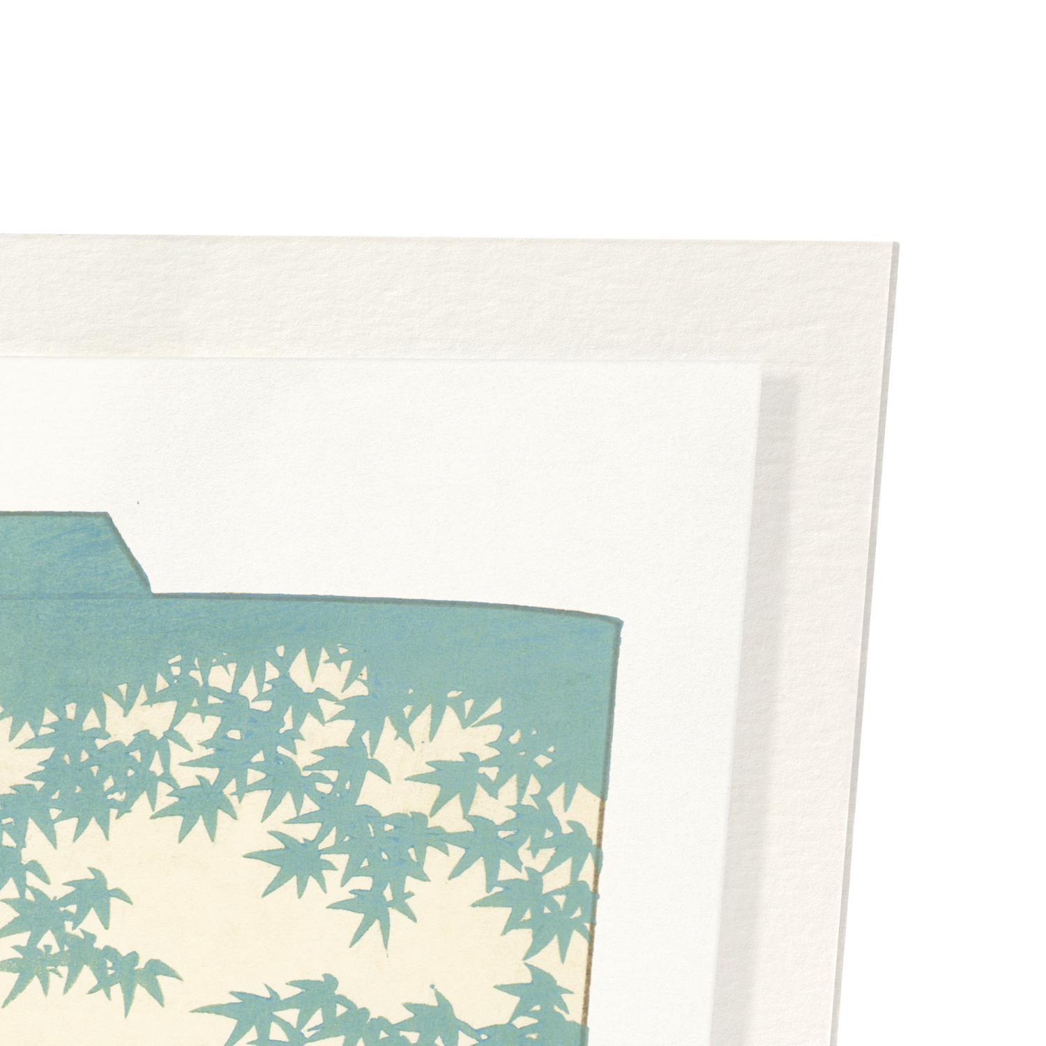 Detail from print