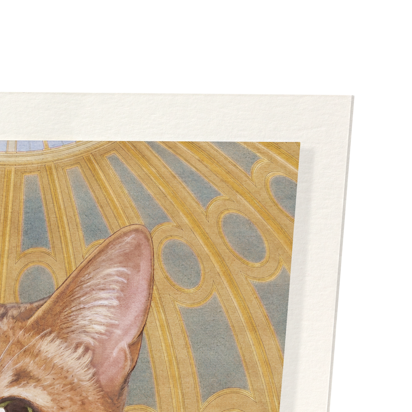 Detail from print