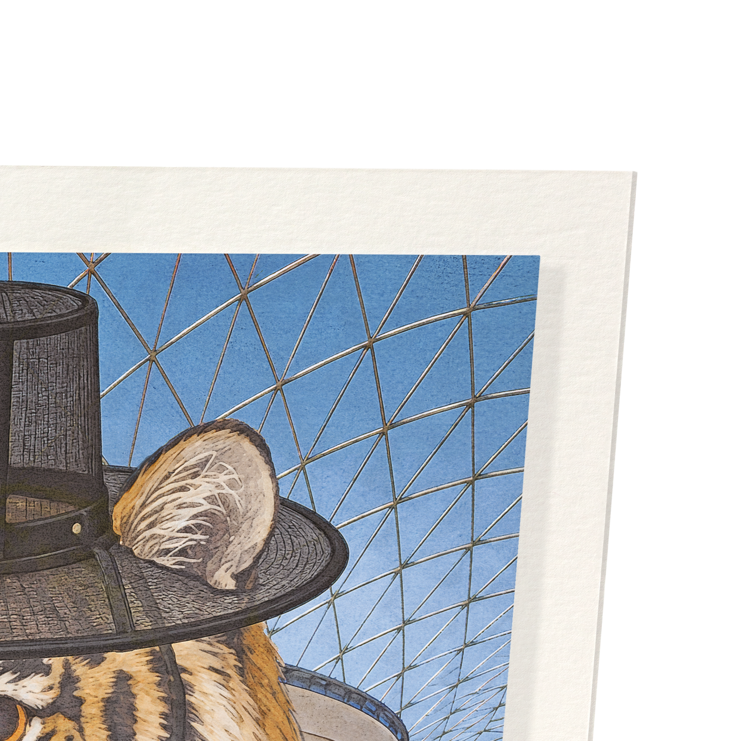Detail from print