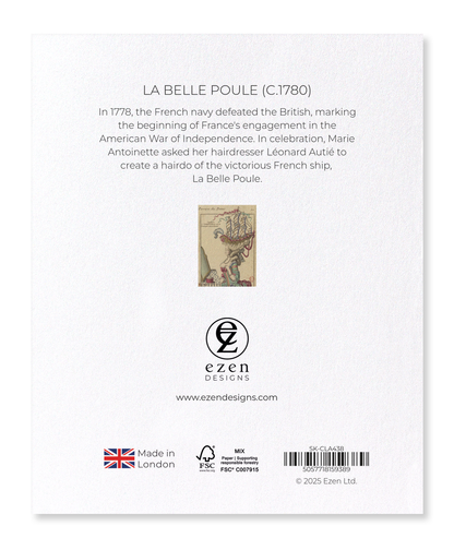 Ezen - La Belle Poule (c.1780) - Sticker Set