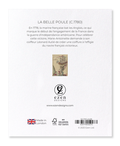 Ezen - LA BELLE POULE (C.1780) - Sticker Set