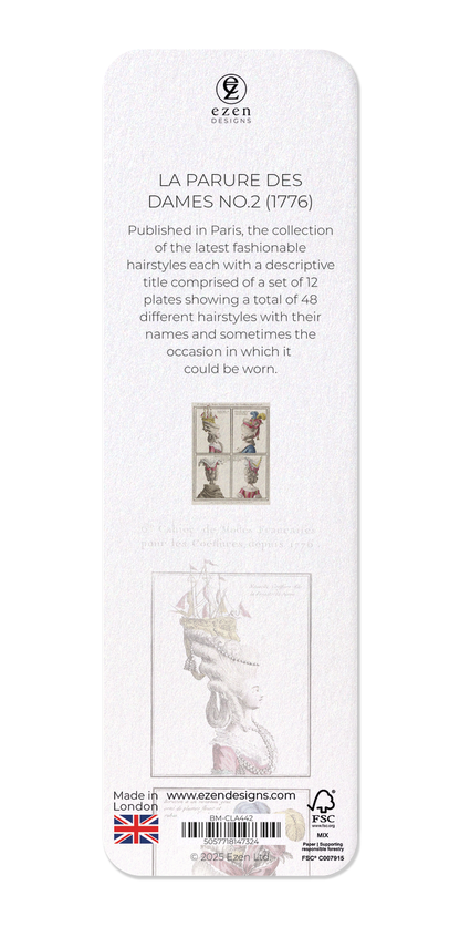 Ezen - LA PARURE DES DAMES NO.2 (1776) - Bookmark - Back