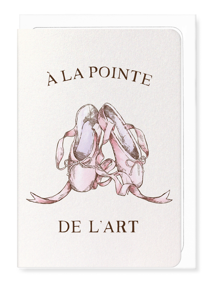 Ezen - À la pointe de l'art - Greeting Card - Front