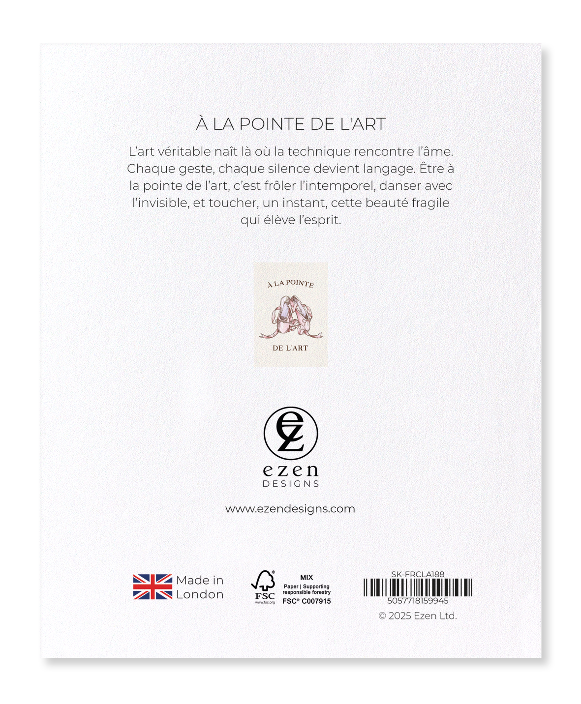 Ezen - À la pointe de l'art - Sticker Set