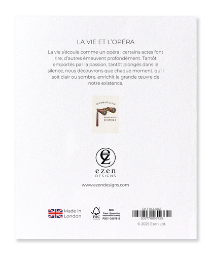 Ezen - La vie et l’opéra - Sticker Set