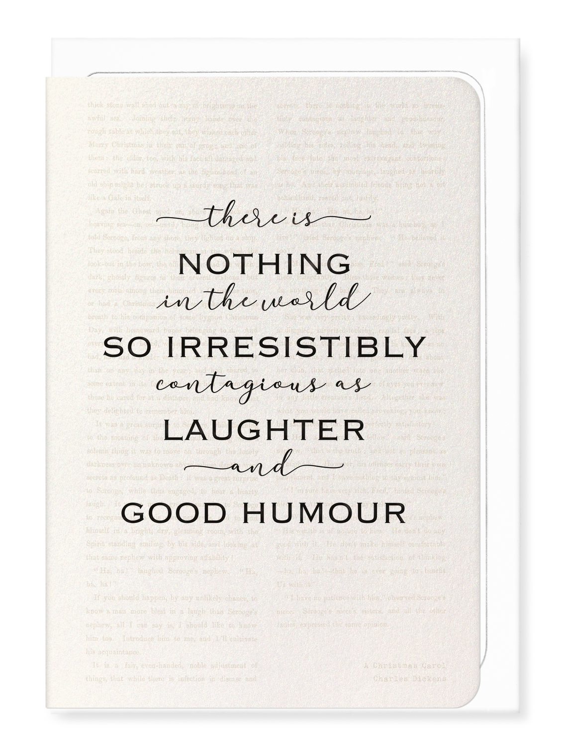 Ezen - Laughter and Good Humour (1843) - Greeting Card - Front