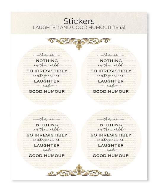 Ezen - Laughter and Good Humour (1843) - Sticker Set